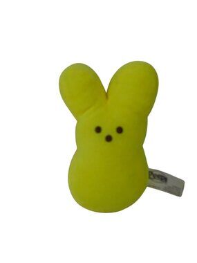 Just Born Peeps Yellow Bunny Rabbit Plush Toy Stuffed Animal 2020 5 inch Easter